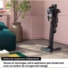 Aspirateur balai - SAMSUNG - Jet 95 complet - 210 AW - 60 min - Noir