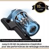 Aspirateur balai - SAMSUNG - Jet 95 complet - 210 AW - 60 min - Noir