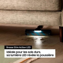 Aspirateur balai - SAMSUNG - Jet 95 complet - 210 AW - 60 min - Noir