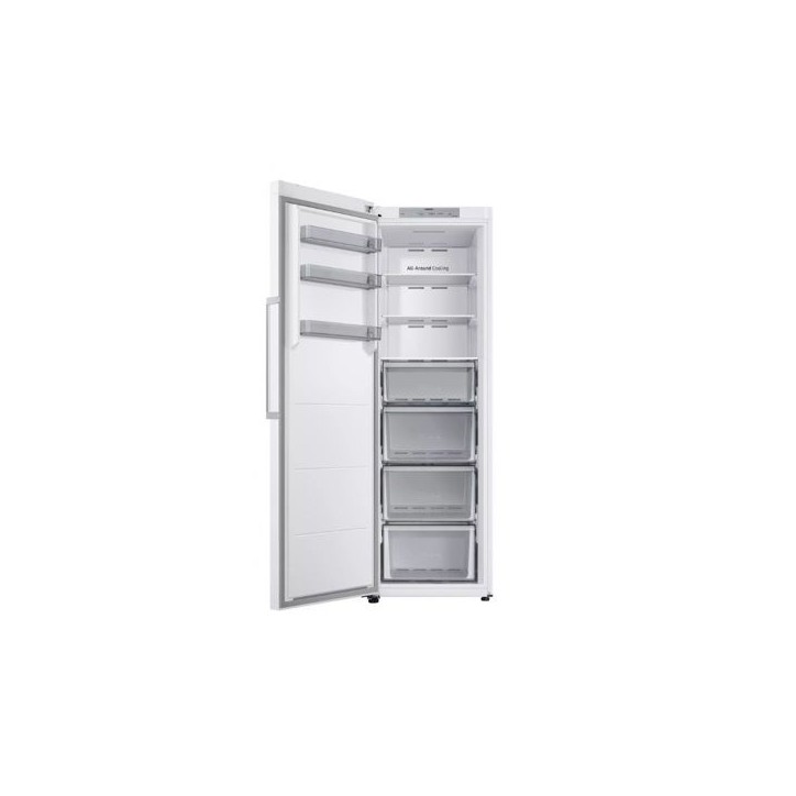 Congélateur armoire - SAMSUNG - RZ32C7AEEWW - 323 L - Classe E - 4 tiroirs - Connecté - Blanc Congélateur armoire - SAMSUNG - RZ32C7AEEWW - 323 L - Classe E - 4 tiroirs - Connecté - Blanc