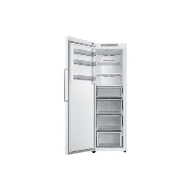 Congélateur armoire - SAMSUNG - RZ32C7AEEWW - 323 L - Classe E - 4 tiroirs - Connecté - Blanc Congélateur armoire - SAMSUNG - RZ32C7AEEWW - 323 L - Classe E - 4 tiroirs - Connecté - Blanc