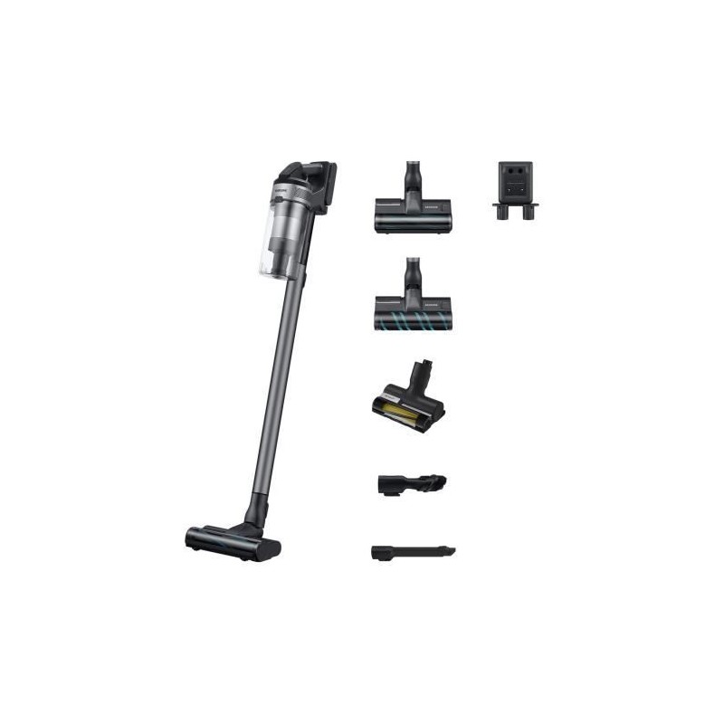 SAMSUNG Jet 75E Complete VS20B75CR5 - Aspirateur Balai sans Fil - Puis SAMSUNG Jet 75E Complete VS20B75CR5 - Aspirateur Balai sans Fil - Puis