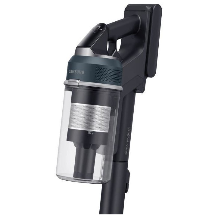 SAMSUNG Jet 85 Complete VS20C85G4TB - Aspirateur Balai sans fil - Puissance 210 AW - Autonomie 60 min - 3 brosses SAMSUNG Jet 85 Complete VS20C85G4TB - Aspirateur Balai sans fil - Puissance 210 AW - Autonomie 60 min - 3 brosses