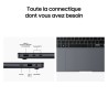 PC Portable - SAMSUNG - Galaxy Book4 Ultra - 16'' - i7 155H - 32Go - 1