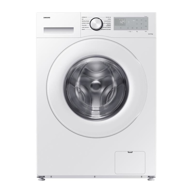 Lave-linge hublot SAMSUNG Ecobubble™ WW80CGC04DTH - 8 kg - Induction Lave-linge hublot SAMSUNG Ecobubble™ WW80CGC04DTH - 8 kg - Induction