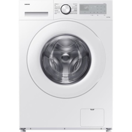 Lave-linge hublot SAMSUNG Ecobubble™ WW80CGC04DTH - 8 kg - Induction