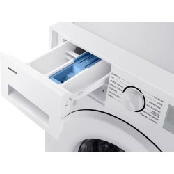 Lave-linge hublot SAMSUNG Ecobubble™ WW80CGC04DTH - 8 kg - Induction