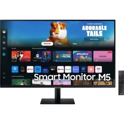 Ecran PC - SAMSUNG - 27 - FHD - 60Hz - Dalle VA - 4ms - LS27DM500EUXEN