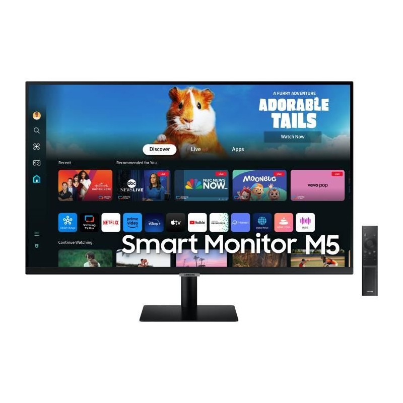 Ecran PC - SAMSUNG - 27 - FHD - 60Hz - Dalle VA - 4ms - LS27DM500EUXEN Ecran PC - SAMSUNG - 27 - FHD - 60Hz - Dalle VA - 4ms - LS27DM500EUXEN
