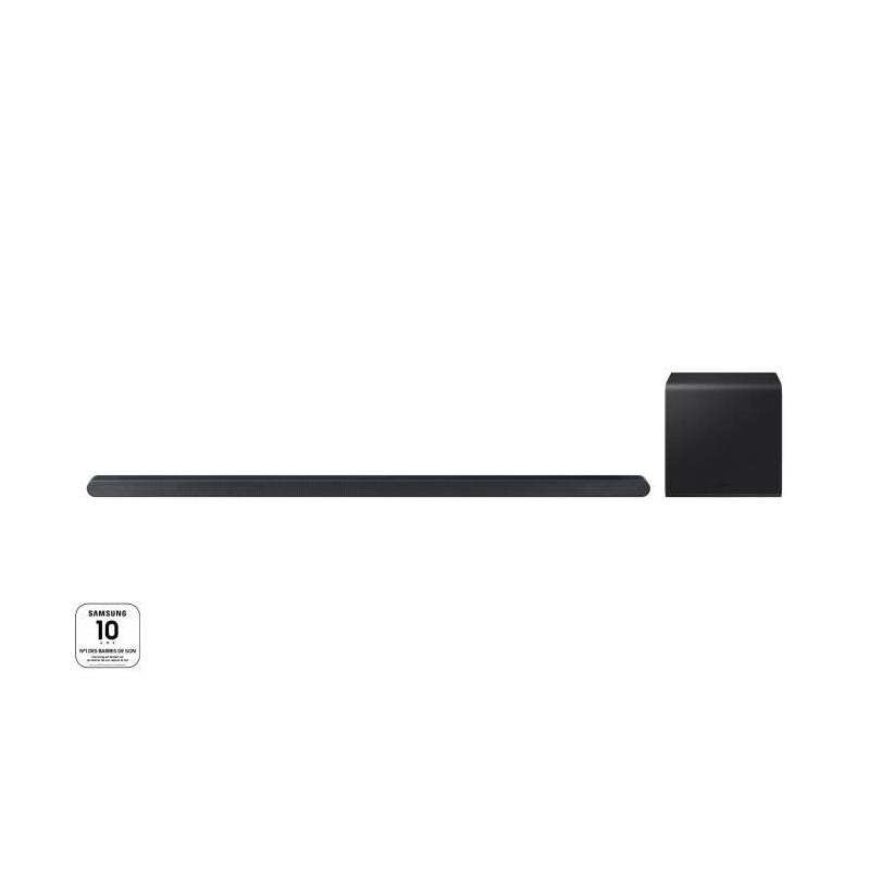 Barre de son - SAMSUNG - HW-S810D - 3.1.2ch - Atmos sans fil - Ultra-f