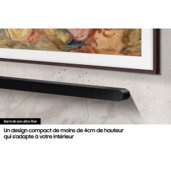 Barre de son - SAMSUNG - HW-S810D - 3.1.2ch - Atmos sans fil - Ultra-fine - Wifi - Bluetooth - Contrôle vocal - Q-Symphony 3.0