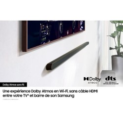 Barre de son - SAMSUNG - HW-S810D - 3.1.2ch - Atmos sans fil - Ultra-f