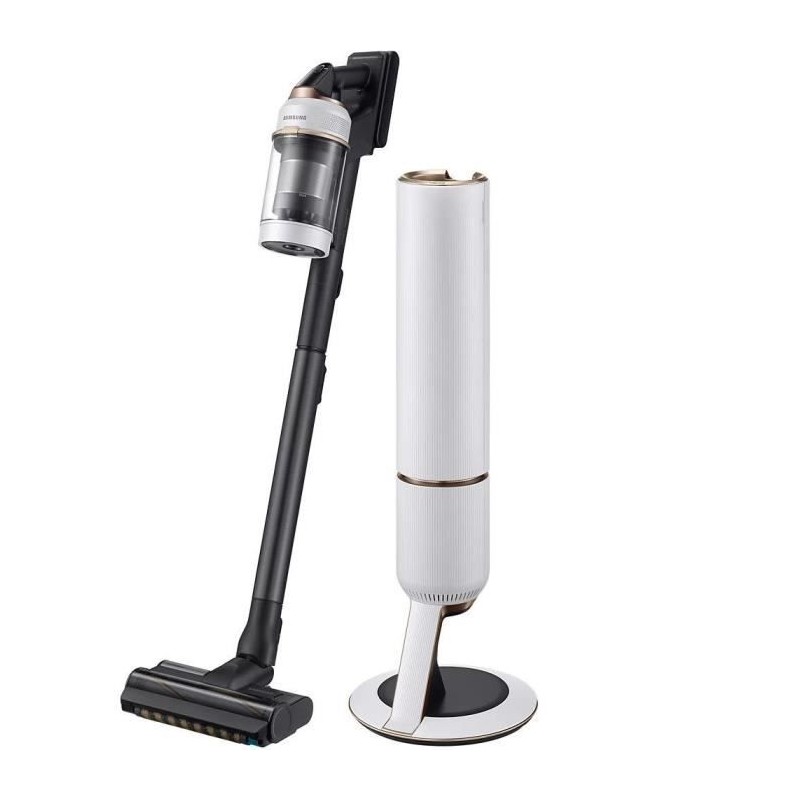 Aspirateur Balai avec Clean Station SAMSUNG Bespoke Jet Plus Complete Aspirateur Balai avec Clean Station SAMSUNG Bespoke Jet Plus Complete
