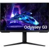 Ecran PC Gamer - SAMSUNG - 24 - FHD - 180Hz - Dalle VA - 1ms - Ajustab