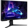 Ecran PC Gamer - SAMSUNG - 24 - FHD - 180Hz - Dalle VA - 1ms - Ajustab