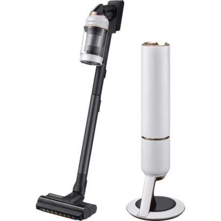 SAMSUNG Bespoke Jet Plus Pet VS20B95823W - Aspirateur Balai + Clean St