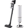 SAMSUNG Bespoke Jet Plus Pet VS20B95823W - Aspirateur Balai + Clean St