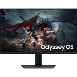 Ecran PC Gamer - SAMSUNG - 27 - WQHD - 180Hz - Dalle IPS - 1ms - Ajust