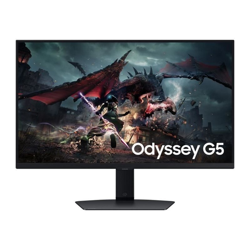 Ecran PC Gamer - SAMSUNG - 27 - WQHD - 180Hz - Dalle IPS - 1ms - Ajust Ecran PC Gamer - SAMSUNG - 27 - WQHD - 180Hz - Dalle IPS - 1ms - Ajust