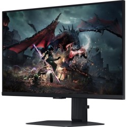 Ecran PC Gamer - SAMSUNG - 27 - WQHD - 180Hz - Dalle IPS - 1ms - Ajust