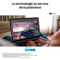 PC Portable - SAMSUNG - Galaxy Book4 - 15,6'' - Intel Core i5 1335U -