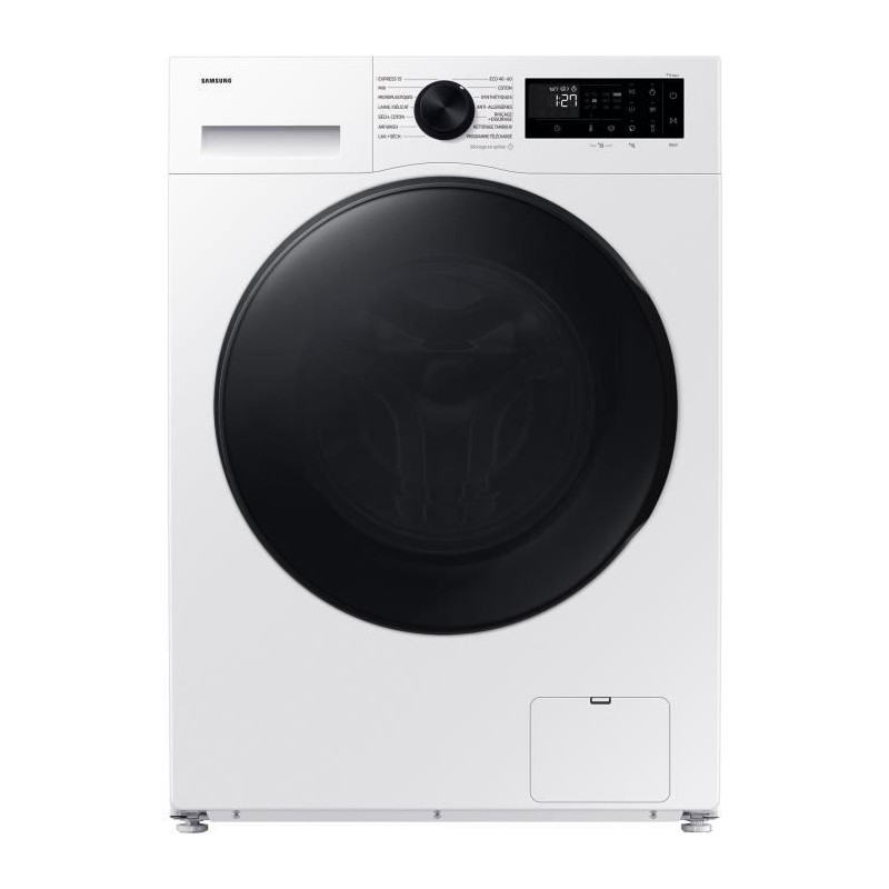 Lave-linge séchant SAMSUNG AI ecobubble™ WD90DG5B15BE - 9 / 6 kg - Lave-linge séchant SAMSUNG AI ecobubble™ WD90DG5B15BE - 9 / 6 kg -