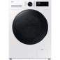 Lave-linge séchant SAMSUNG AI ecobubble™ WD90DG5B15BE - 9 / 6 kg - L60cm - 1400 trs/min - Blanc