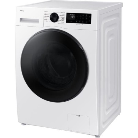 Lave-linge séchant SAMSUNG AI ecobubble™ WD90DG5B15BE - 9 / 6 kg - L60cm - 1400 trs/min - Blanc