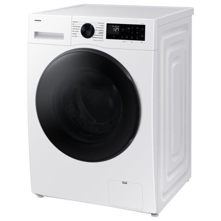 Lave-linge séchant SAMSUNG AI ecobubble™ WD90DG5B15BE - 9 / 6 kg - L60cm - 1400 trs/min - Blanc
