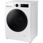 Lave-linge séchant SAMSUNG AI ecobubble™ WD90DG5B15BE - 9 / 6 kg - L60cm - 1400 trs/min - Blanc