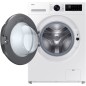 Lave-linge séchant SAMSUNG AI ecobubble™ WD90DG5B15BE - 9 / 6 kg - L60cm - 1400 trs/min - Blanc