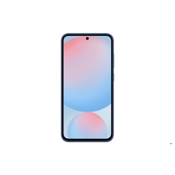 Coque en silicone pour Samsung Galaxy S24 FE Bleu Coque en silicone pour Samsung Galaxy S24 FE Bleu