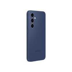 Coque en silicone pour Samsung Galaxy S24 FE Bleu