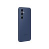 Coque en silicone pour Samsung Galaxy S24 FE Bleu