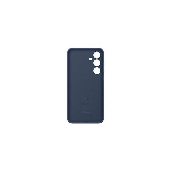 Coque en silicone pour Samsung Galaxy S24 FE Bleu Coque en silicone pour Samsung Galaxy S24 FE Bleu