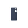 Coque en silicone pour Samsung Galaxy S24 FE Bleu