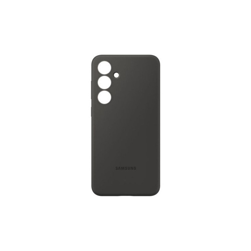 Coque en silicone pour Samsung Galaxy S24 FE FlipSuit Jaune Coque en silicone pour Samsung Galaxy S24 FE FlipSuit Jaune