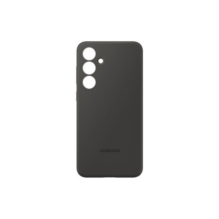 Coque en silicone pour Samsung Galaxy S24 FE FlipSuit Jaune Coque en silicone pour Samsung Galaxy S24 FE FlipSuit Jaune