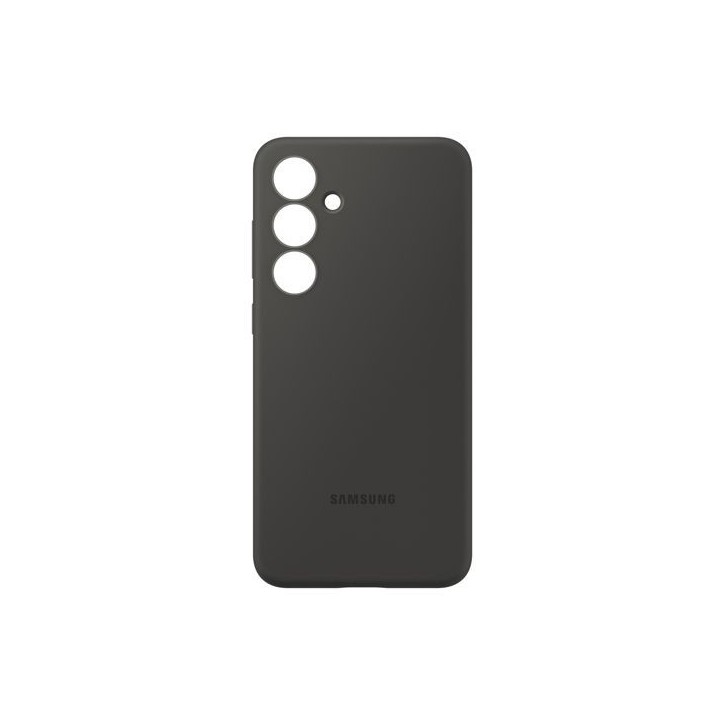 Coque en silicone pour Samsung Galaxy S24 FE FlipSuit Jaune Coque en silicone pour Samsung Galaxy S24 FE FlipSuit Jaune