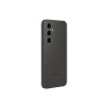 Coque en silicone pour Samsung Galaxy S24 FE FlipSuit Jaune