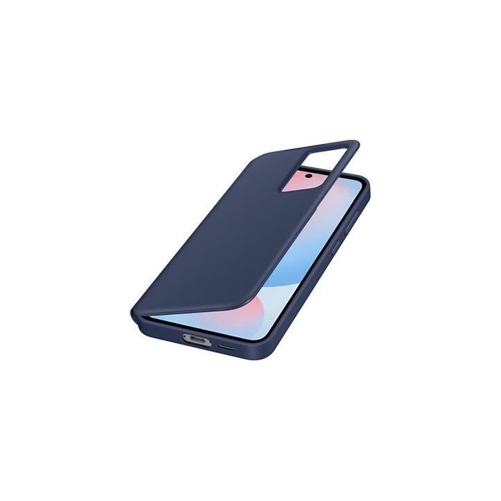Coque et étui - Samsung - Galaxy S24 FE - Bleu - Interface utilisateur dédiée - Protection antimicrobienne