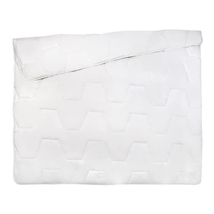 ABEIL Couette légere NUAGE de DOUCEUR 200x200 cm blanc