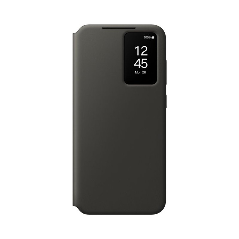 Coque et étui téléphone mobile Samsung Etui Smart View avec porte-c Coque et étui téléphone mobile Samsung Etui Smart View avec porte-c