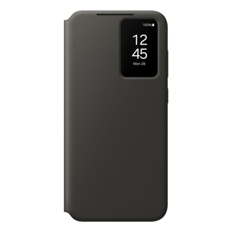 Coque et étui téléphone mobile Samsung Etui Smart View avec porte-c