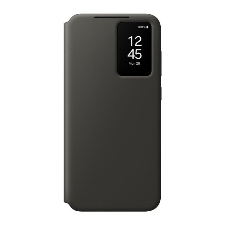 Coque et étui téléphone mobile Samsung Etui Smart View avec porte-carte pour Galaxy S24 FE - Noir Coque et étui téléphone mobile Samsung Etui Smart View avec porte-carte pour Galaxy S24 FE - Noir