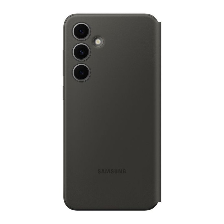 Coque et étui téléphone mobile Samsung Etui Smart View avec porte-carte pour Galaxy S24 FE - Noir Coque et étui téléphone mobile Samsung Etui Smart View avec porte-carte pour Galaxy S24 FE - Noir