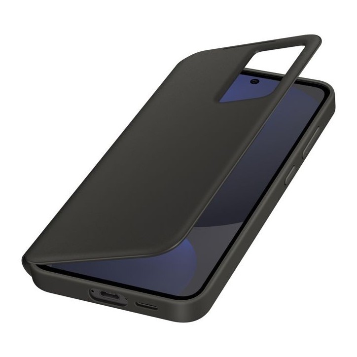 Coque et étui téléphone mobile Samsung Etui Smart View avec porte-carte pour Galaxy S24 FE - Noir Coque et étui téléphone mobile Samsung Etui Smart View avec porte-carte pour Galaxy S24 FE - Noir