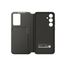 Coque et étui téléphone mobile Samsung Etui Smart View avec porte-c