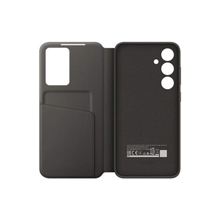 Coque et étui téléphone mobile Samsung Etui Smart View avec porte-carte pour Galaxy S24 FE - Noir Coque et étui téléphone mobile Samsung Etui Smart View avec porte-carte pour Galaxy S24 FE - Noir