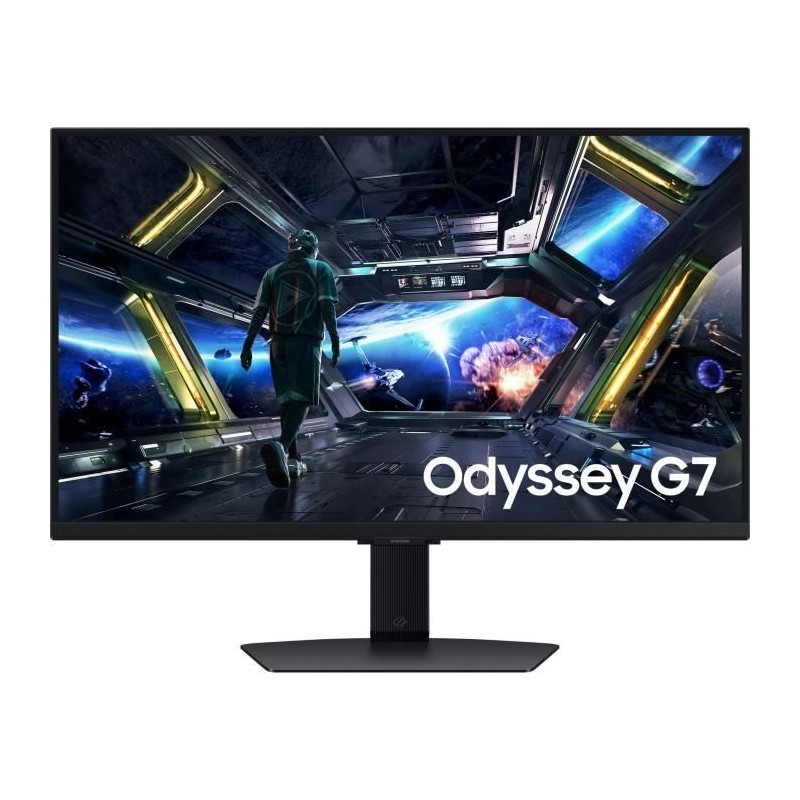 Ecran PC Gamer - SAMSUNG - 27 - UHD - 144Hz - Dalle IPS - 1ms - Ajusta Ecran PC Gamer - SAMSUNG - 27 - UHD - 144Hz - Dalle IPS - 1ms - Ajusta